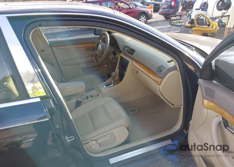 2007 Audi A4 2.0T from USA, damaged, VIN WAUAF78E17A116160